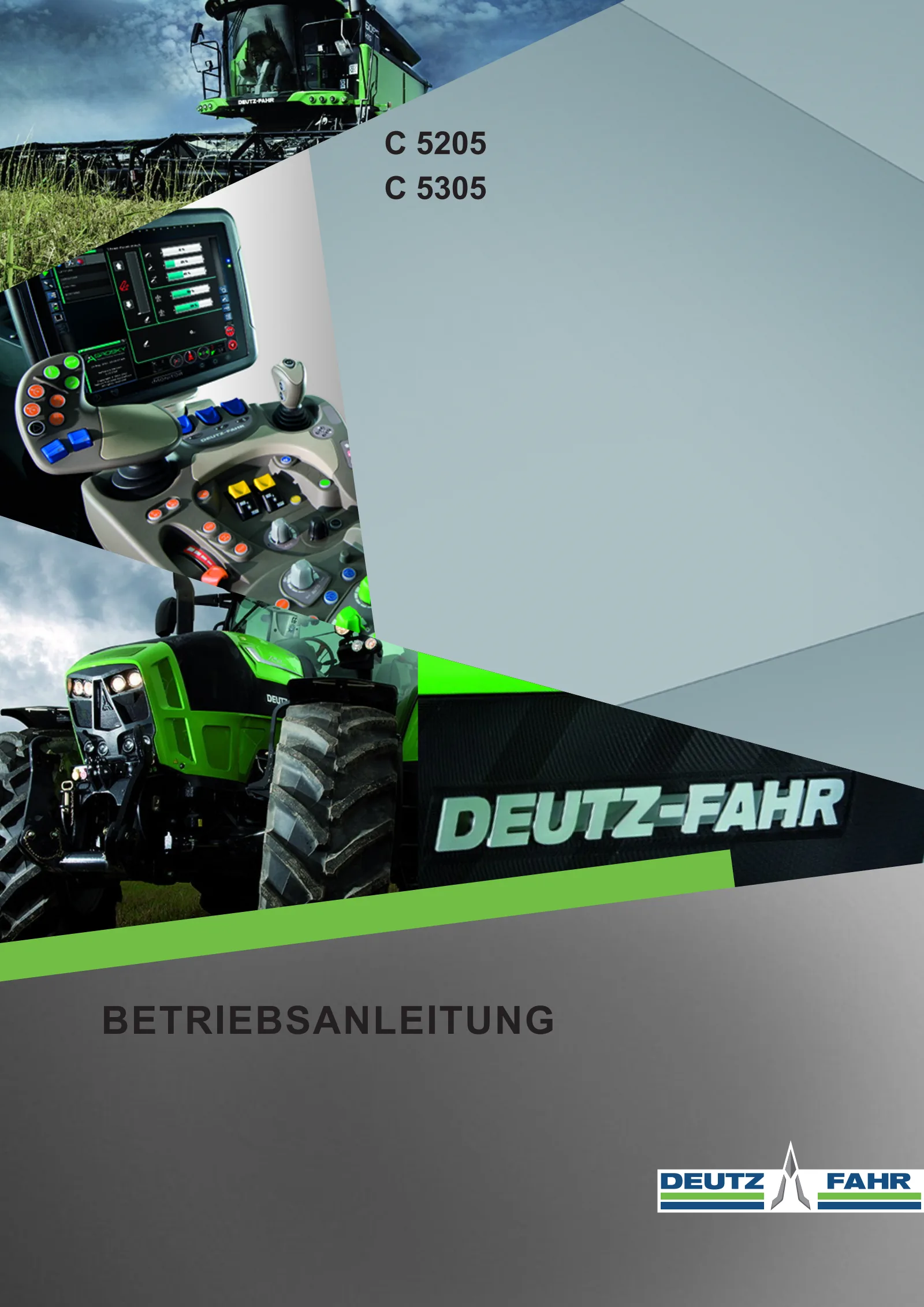 Betriebsanleitung: C 5205 → 10000