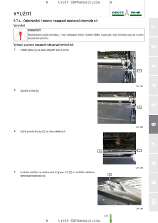 Návod k obsluze: C 9305 TS/TSB → 18500 – sample manual page 2