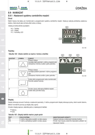 Návod k obsluze: C 9305 TS/TSB → 18500 – sample manual page 4