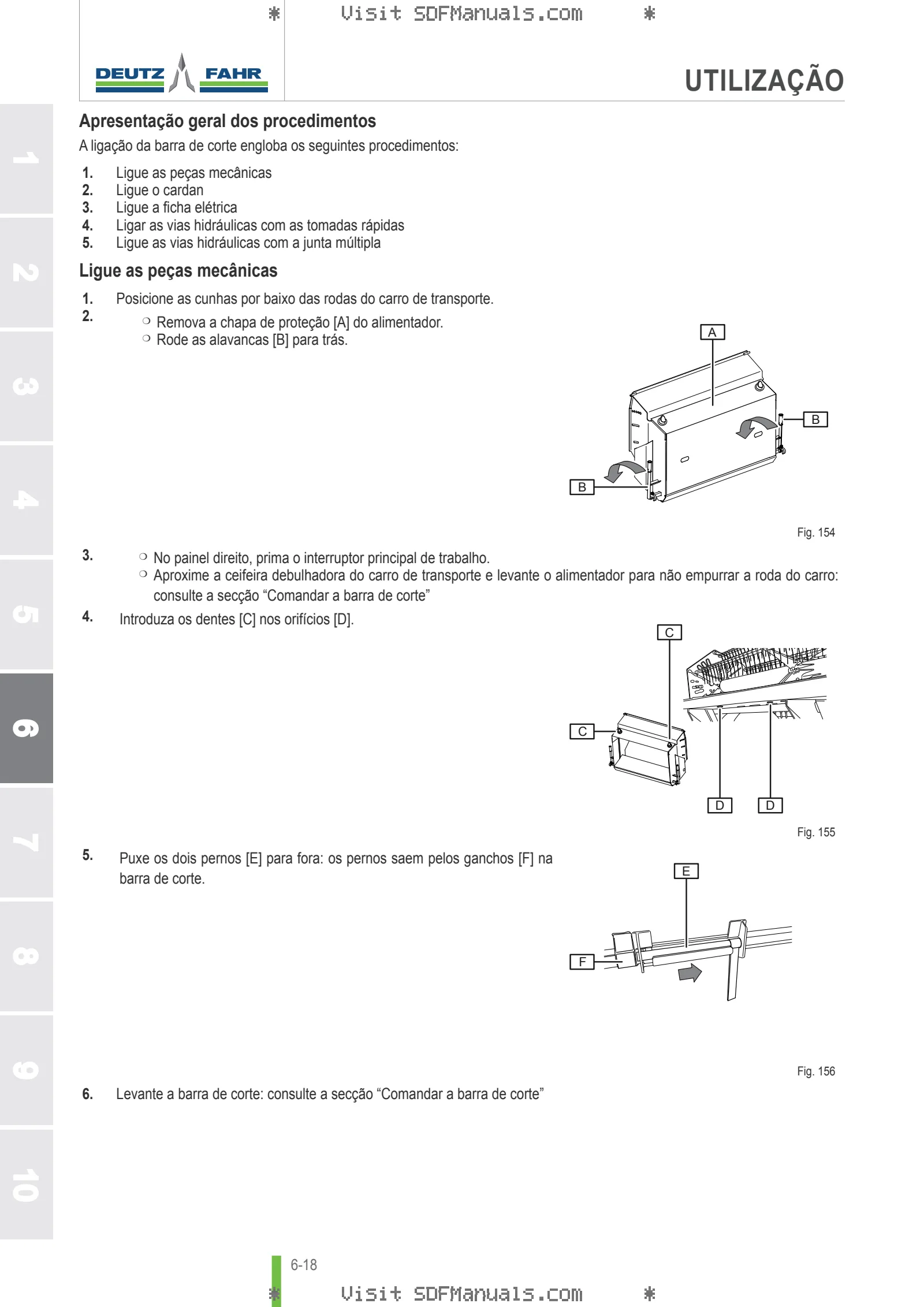 Manual do operador: C 5305 → 20001 – sample manual page 2
