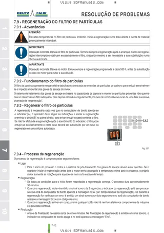 Manual do operador: C 5305 → 20001 – sample manual page 3