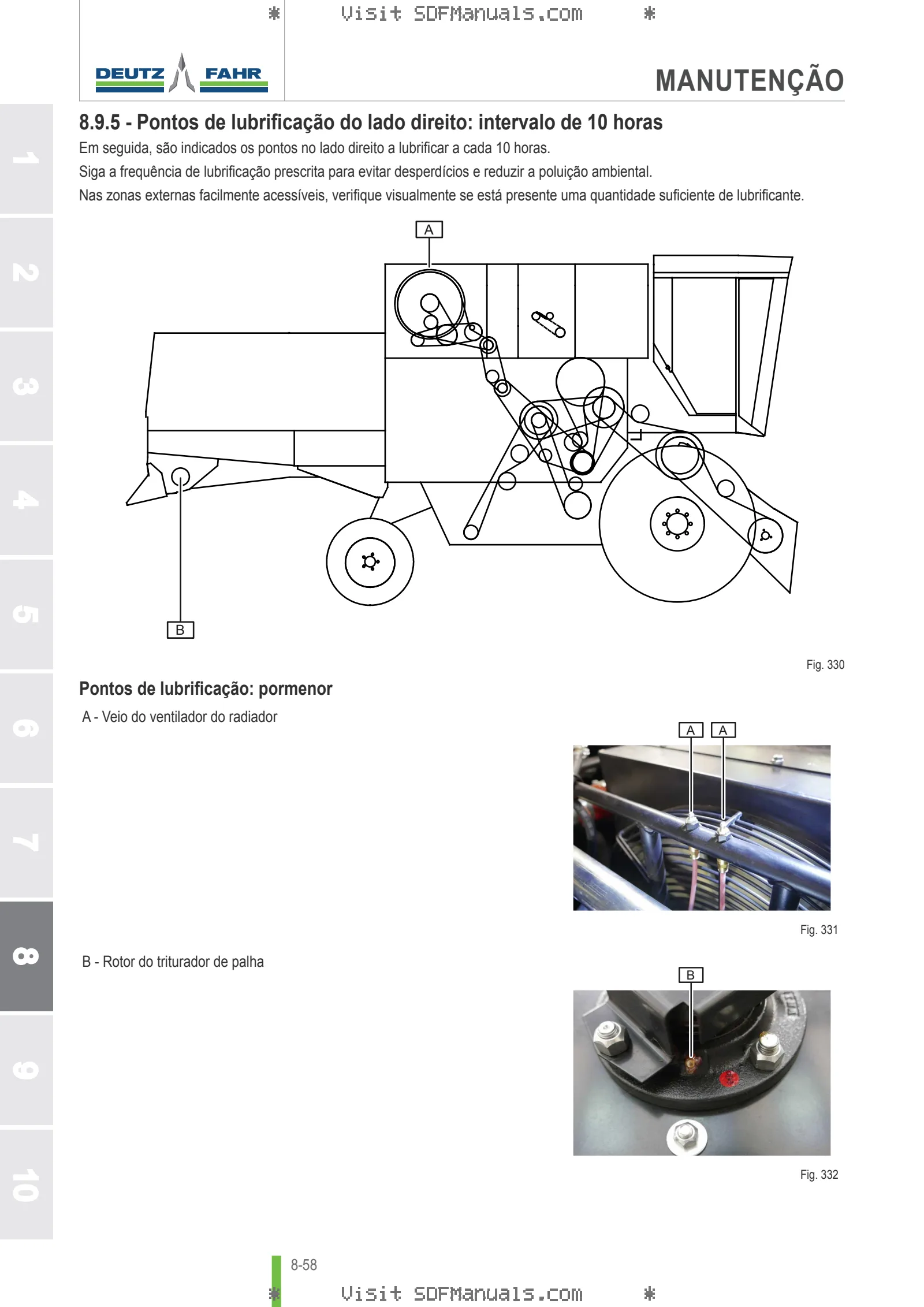 Manual do operador: C 5305 → 20001 – sample manual page 4