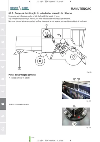 Manual do operador: C 5305 → 20001 – sample manual page 4