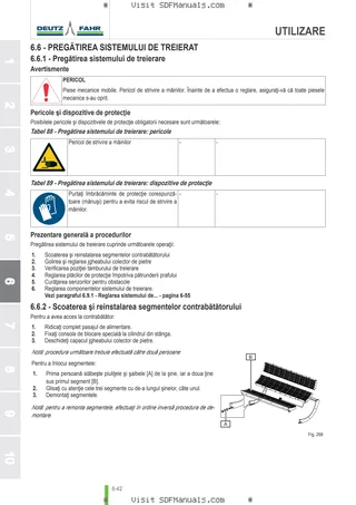 Manual de utilizare: C 9206 TSXB → 220001 – sample manual page 2