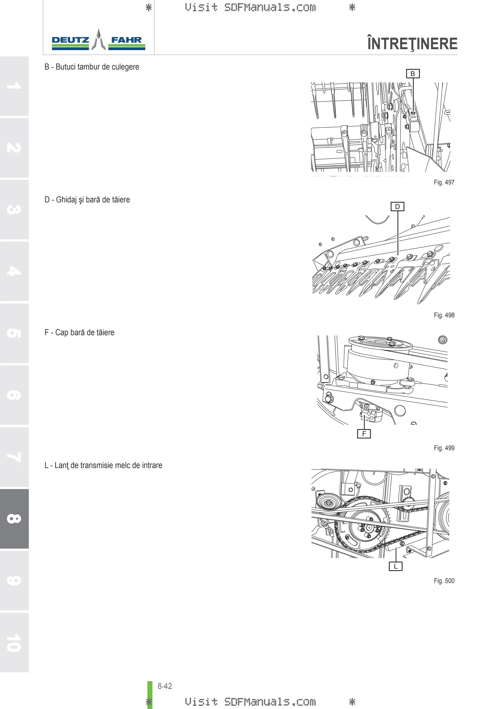 Manual de utilizare: C 9206 TSXB → 220001 – sample manual page 4