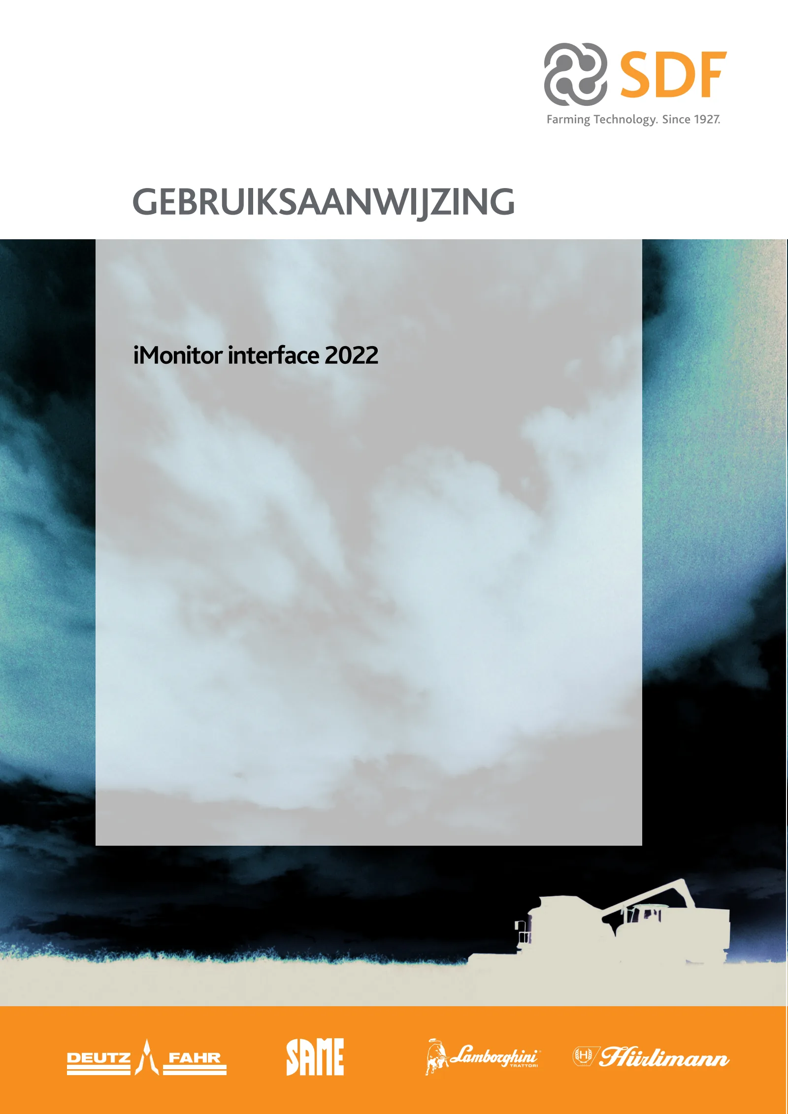 Bedieningshandleiding: iMonitor 3.0 (Year 2022)