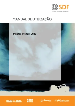 Manual do operador: iMonitor 3.0 (Year 2022) – manual cover
