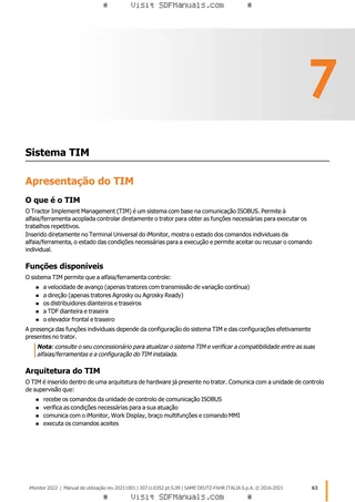 Manual do operador: iMonitor 3.0 (Year 2022) – sample manual page 4