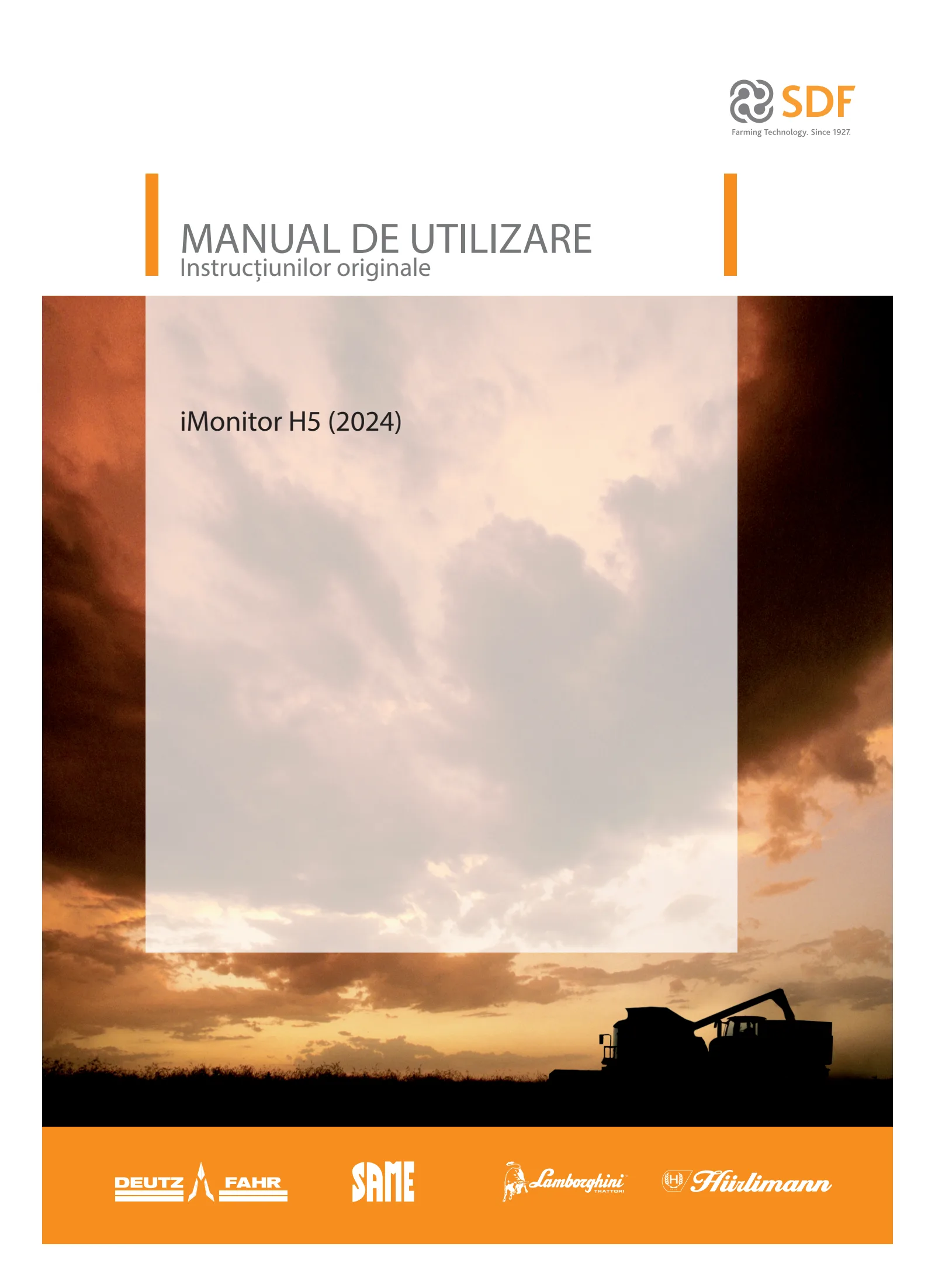 Manual de utilizare: iMonitor H5 (2024) – manual cover