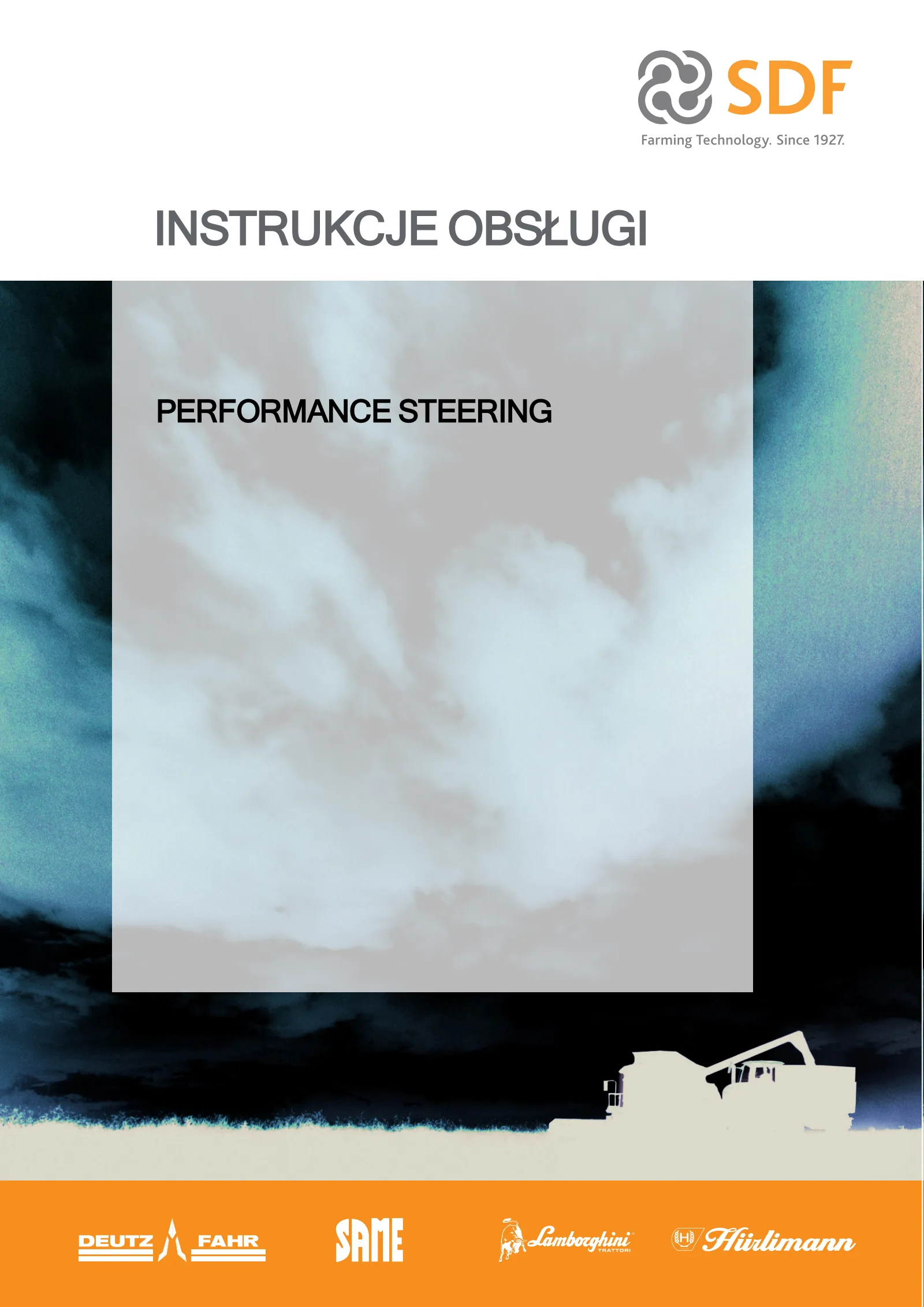 Instrukcja operatora: Performance Steering