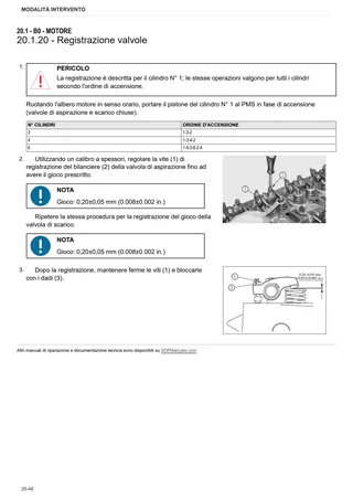 Manuale d'officina: 1000.3 WT Stage 2 (PF47) – sample manual page 3