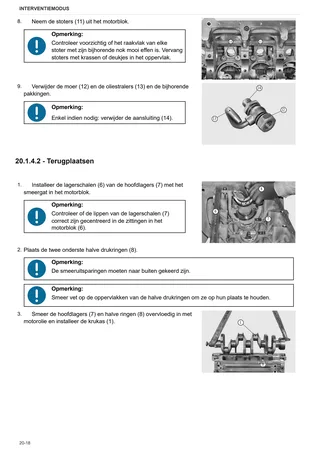 Werkplaatshandboek: 1000.3 WT Stage 2 (PF47) – sample manual page 2