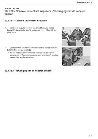 Werkplaatshandboek: 1000.3 WT Stage 2 (PF47) – sample manual page 4