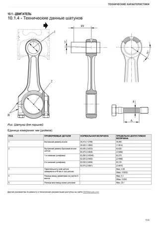 Руководство по ремонту: 1000.3 WT Stage 2 (PF47) – sample manual page 1