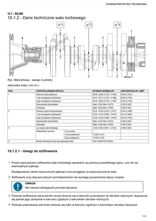 Instrukcja warsztatowa: 1000.3 WT Stage 3A – sample manual page 1