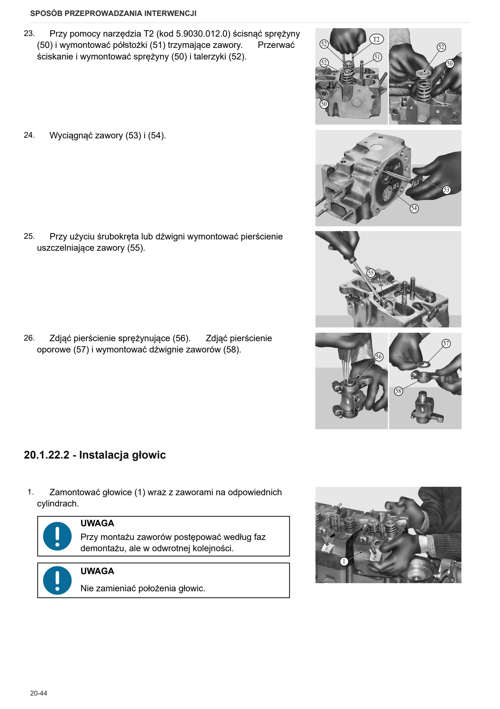 Instrukcja warsztatowa: 1000.3 WT Stage 3A – sample manual page 3