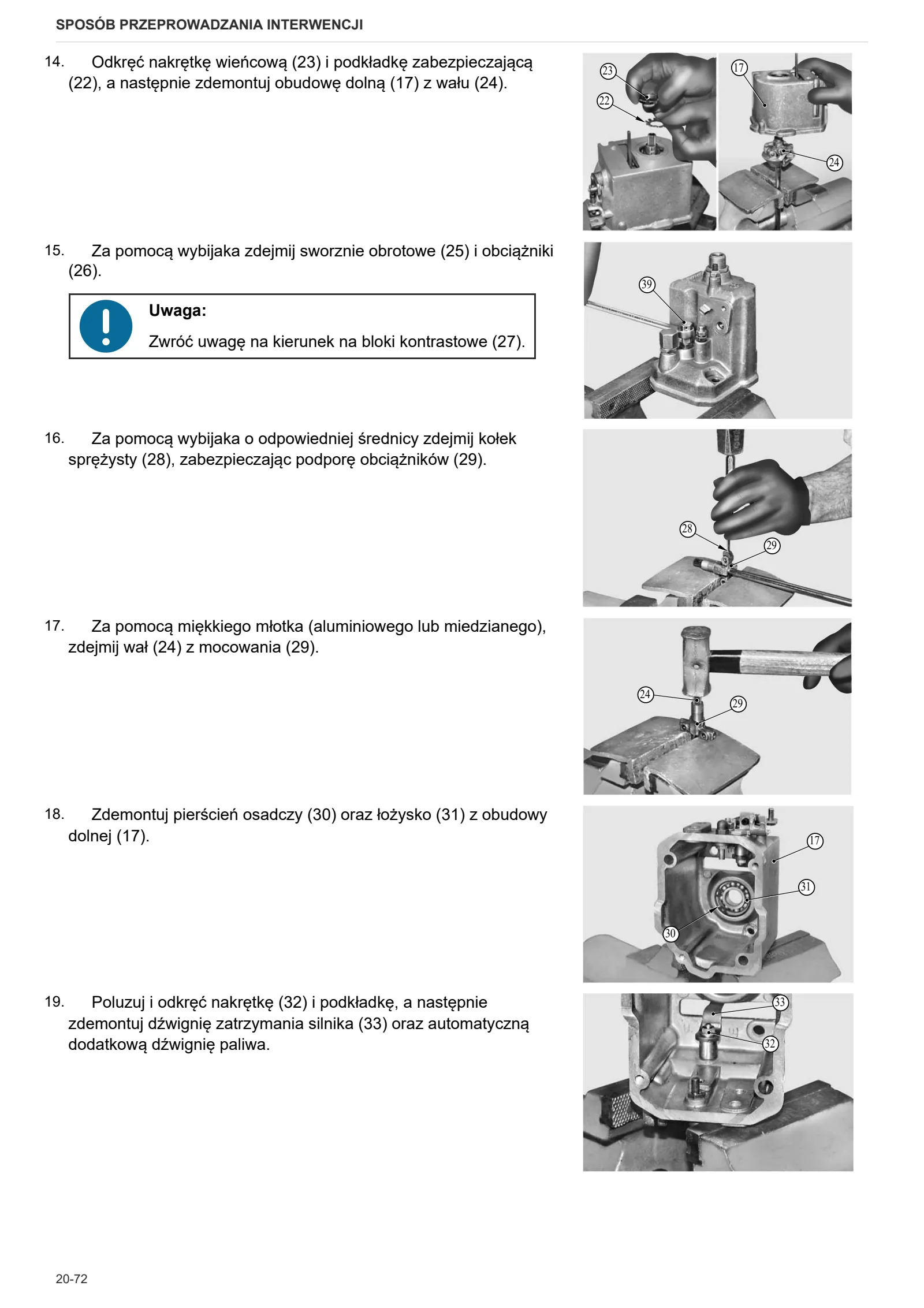 Instrukcja warsztatowa: 1000.3 WT Stage 3A – sample manual page 4