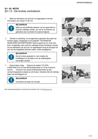 Werkplaatshandboek: 1000.4 W Stage 1 – sample manual page 2