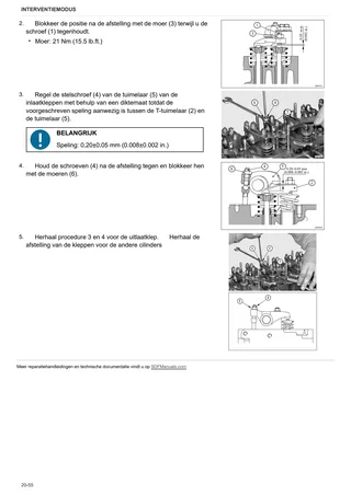 Werkplaatshandboek: 1000.4 W Stage 1 – sample manual page 3