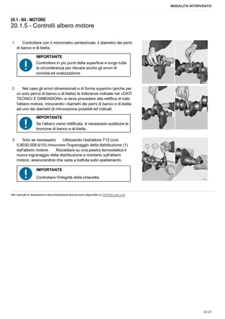 Manuale d'officina: 1000.4 WTG Stage 1 – sample manual page 2