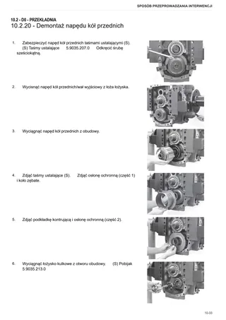Instrukcja warsztatowa: ZF ECCOM 1.3 – sample manual page 1