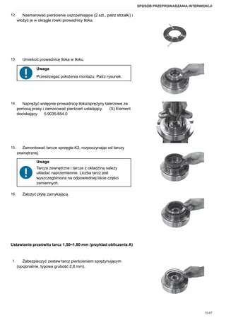 Instrukcja warsztatowa: ZF ECCOM 1.3 – sample manual page 2