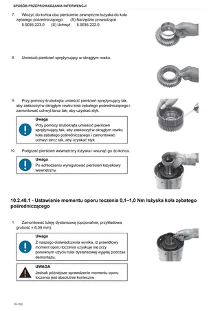 Instrukcja warsztatowa: ZF ECCOM 1.3 – sample manual page 3