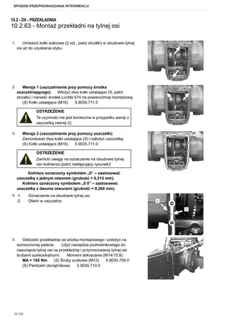 Instrukcja warsztatowa: ZF ECCOM 1.3 – sample manual page 4