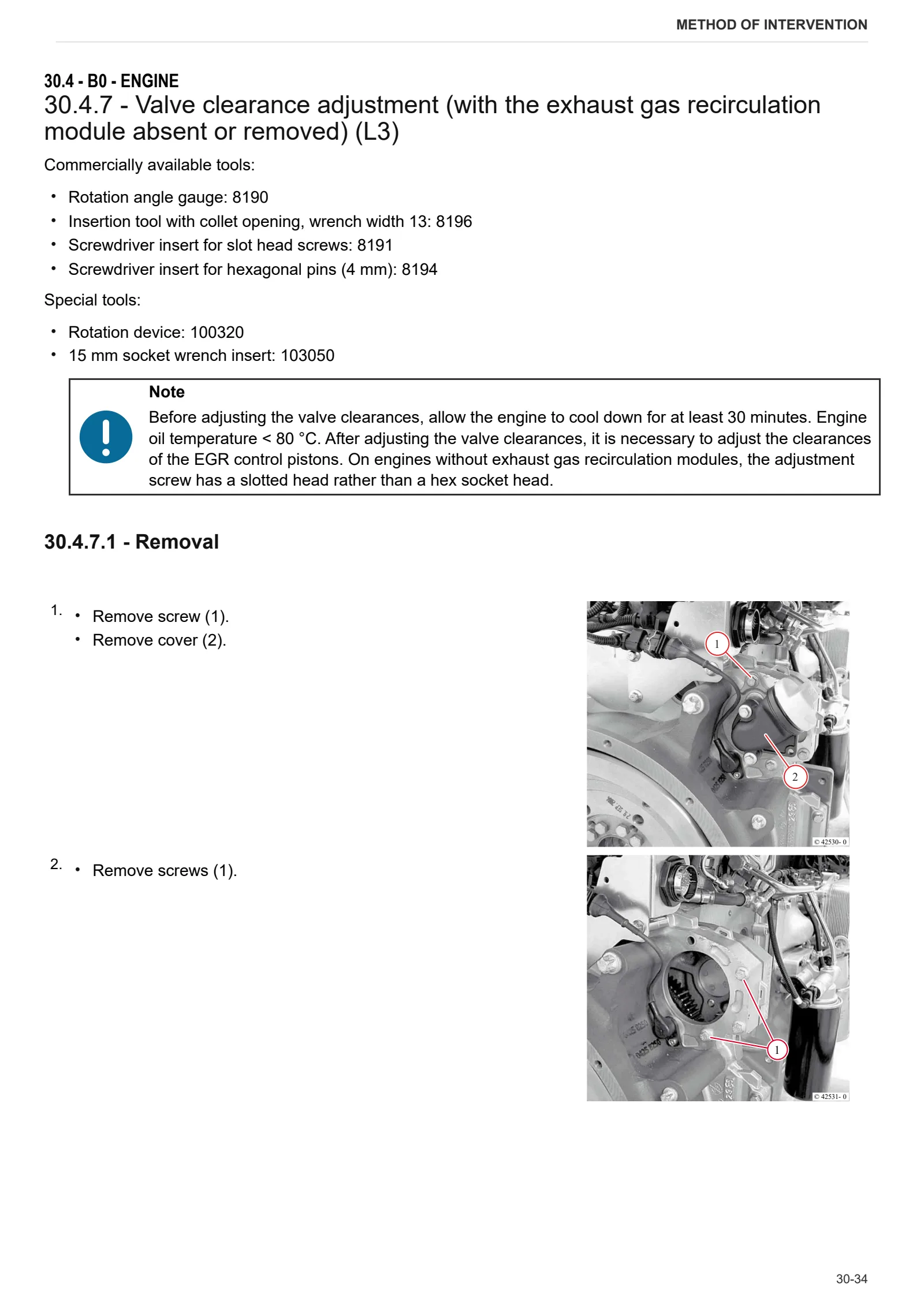 Workshop Manual: TCD 2012 L06 2V DCR Stage 3A – sample manual page 1