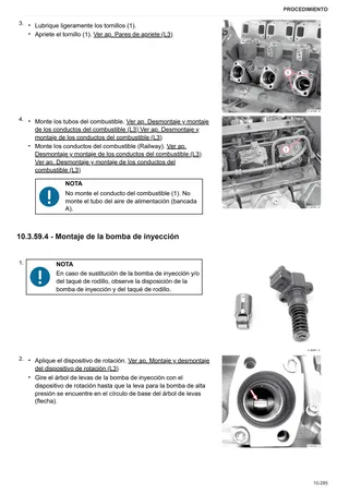 Manual de taller: TCD 2015 L06 4V DCR Stage 3A – sample manual page 3