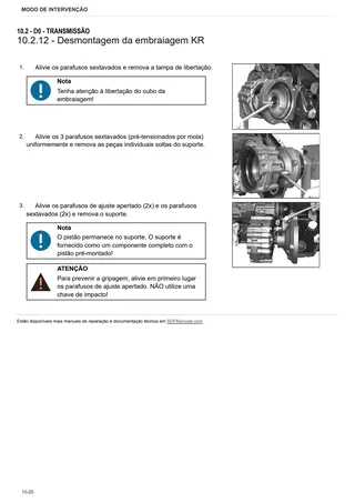 Manual de oficina: ZF S-MATIC 240 – sample manual page 1