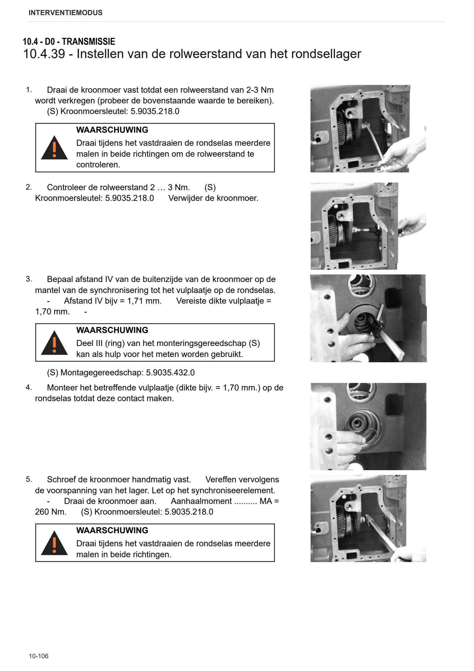 Werkplaatshandboek: ZF T-7140 PVS – sample manual page 3