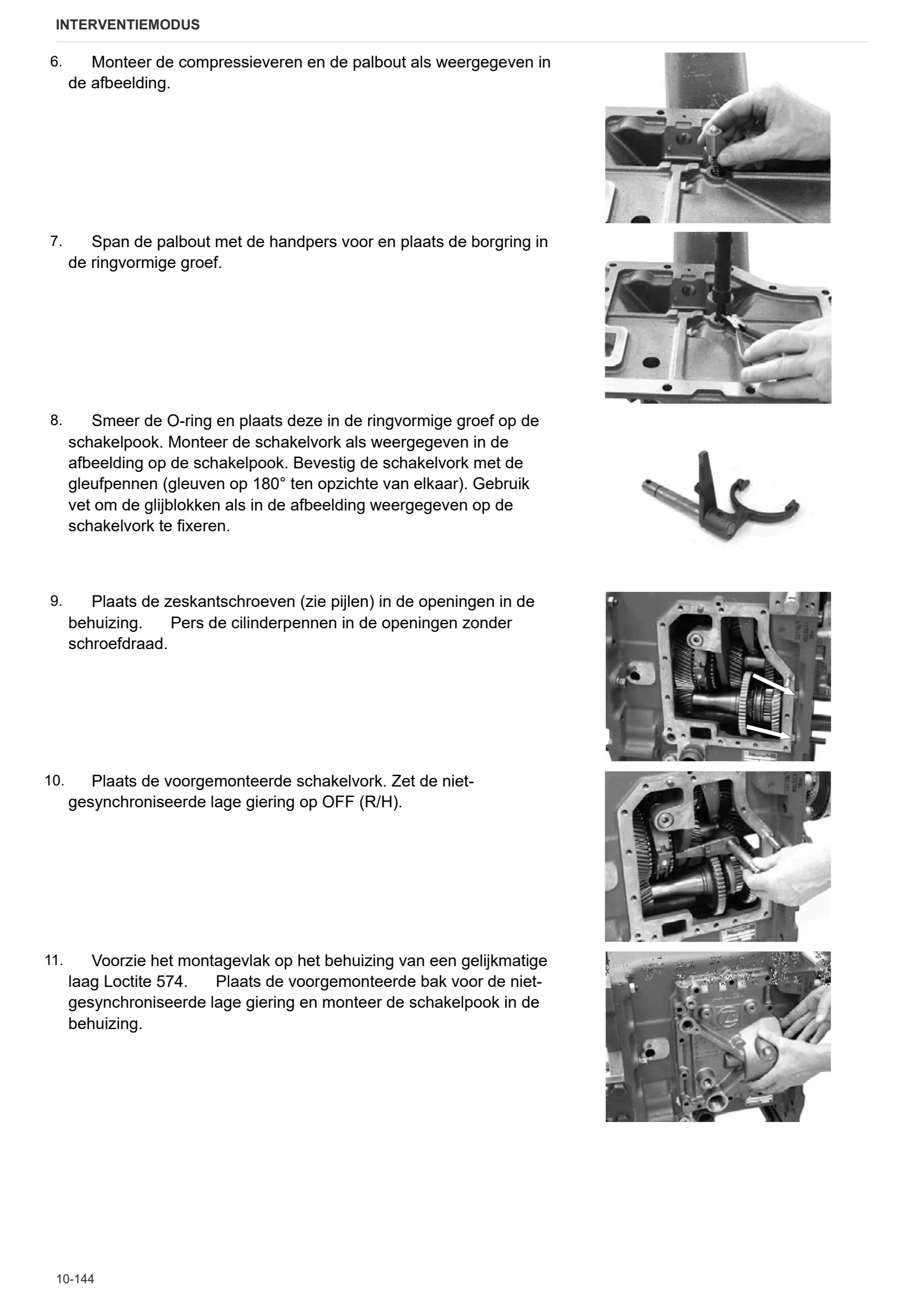 Werkplaatshandboek: ZF T-7140 PVS – sample manual page 4