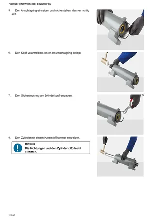 Werkstatthandbuch: DANA 770/635 – sample manual page 3