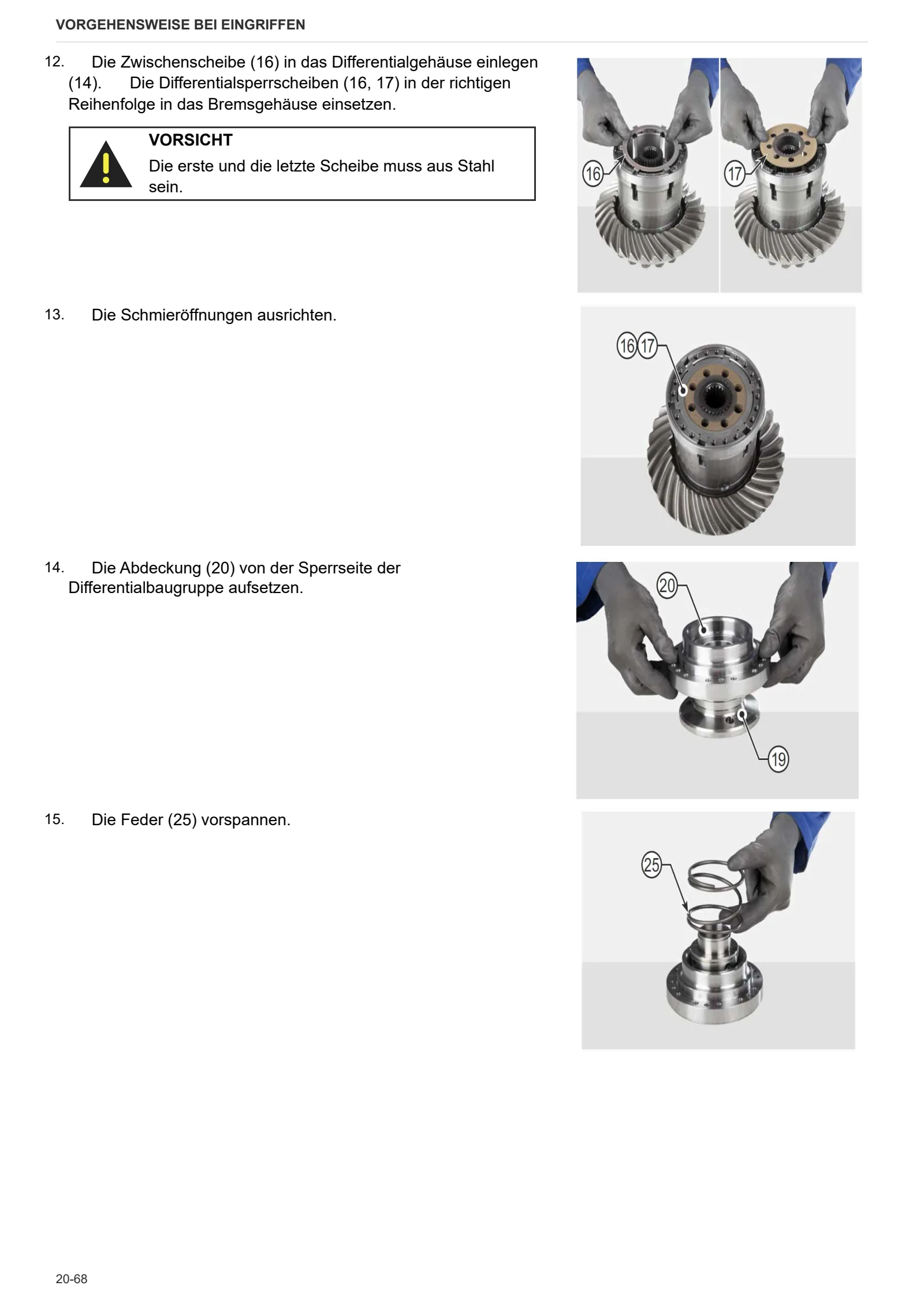 Werkstatthandbuch: DANA 770/635 – sample manual page 4