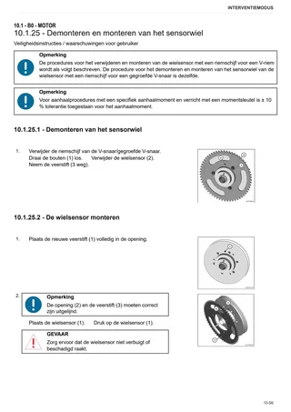 Werkplaatshandboek: TTCD 3.6 L06 Stage4 – sample manual page 1
