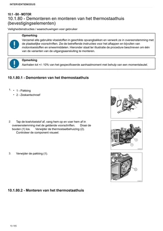 Werkplaatshandboek: TTCD 3.6 L06 Stage4 – sample manual page 3