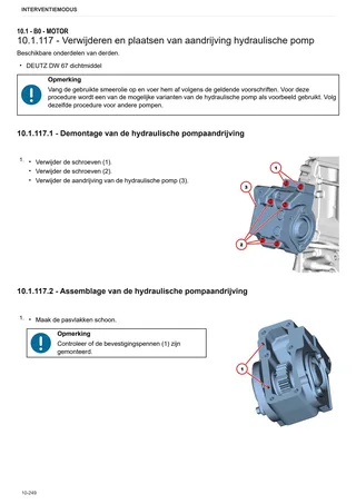 Werkplaatshandboek: TTCD 3.6 L06 Stage4 – sample manual page 4