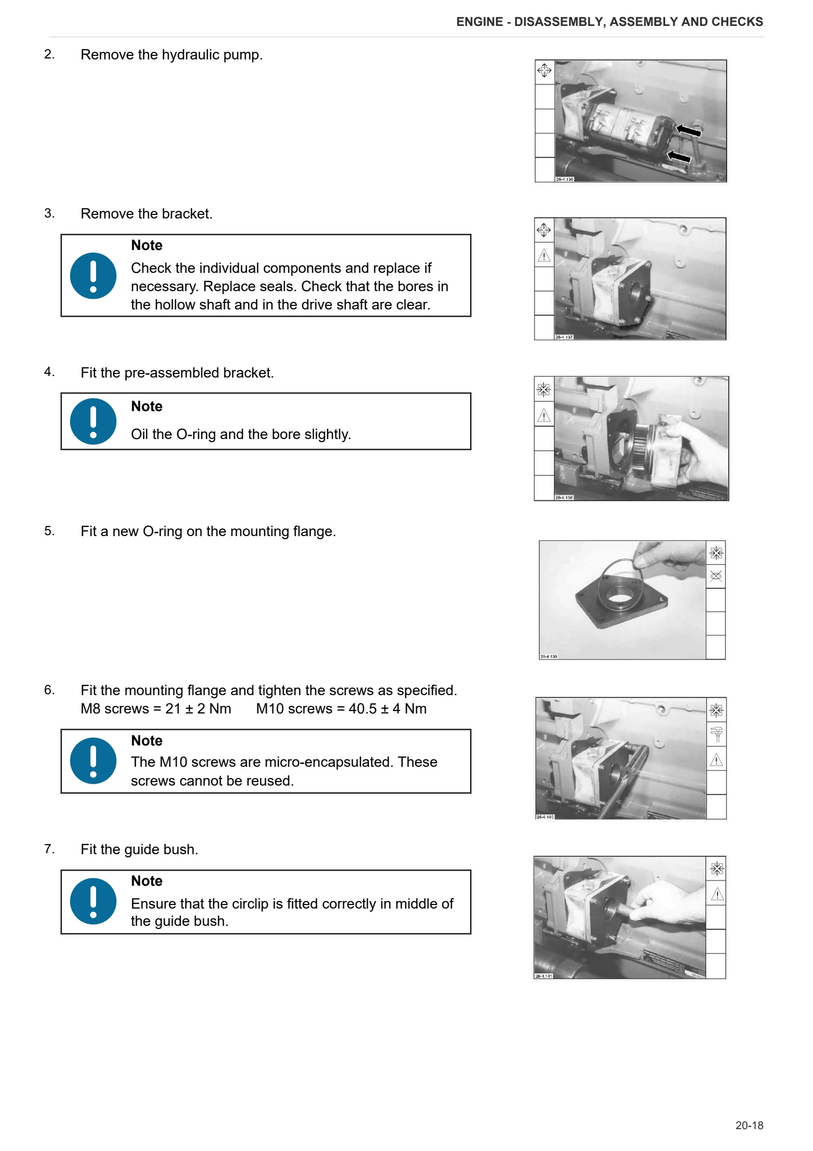 Workshop Manual: 1013EC – sample manual page 1