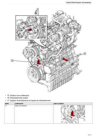 Manuel d'atelier: I6.IL901.00.0 - MOT.KE3071TA00 71kW_E4-F – sample manual page 1