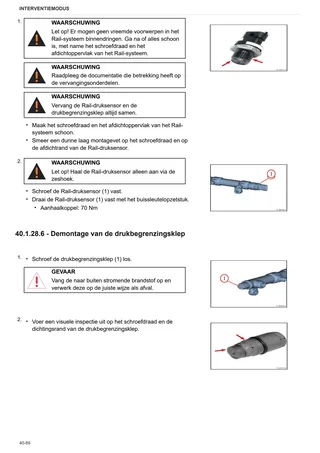 Werkplaatshandboek: AGROTRON 7220 ST → WSXAB50200LD50001 – sample manual page 3