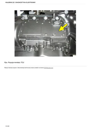 Instrukcja warsztatowa: 7230 TTV Agrotron → WSXAD00200LD50010 – sample manual page 1