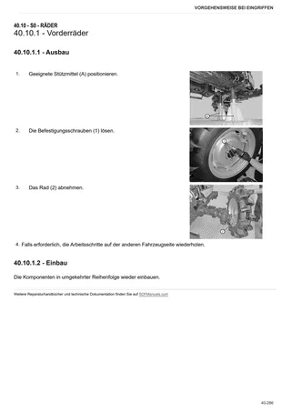 Werkstatthandbuch: 4080W – sample manual page 3