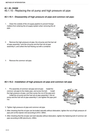 Workshop Manual: 4080W – sample manual page 1