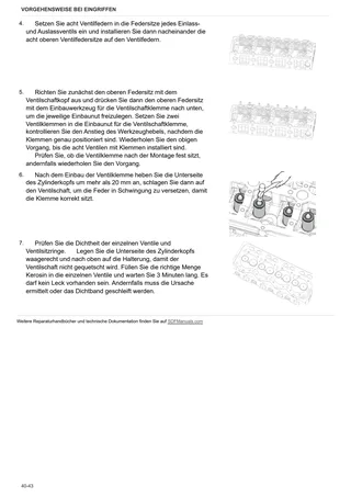 Werkstatthandbuch: 4090W – sample manual page 1