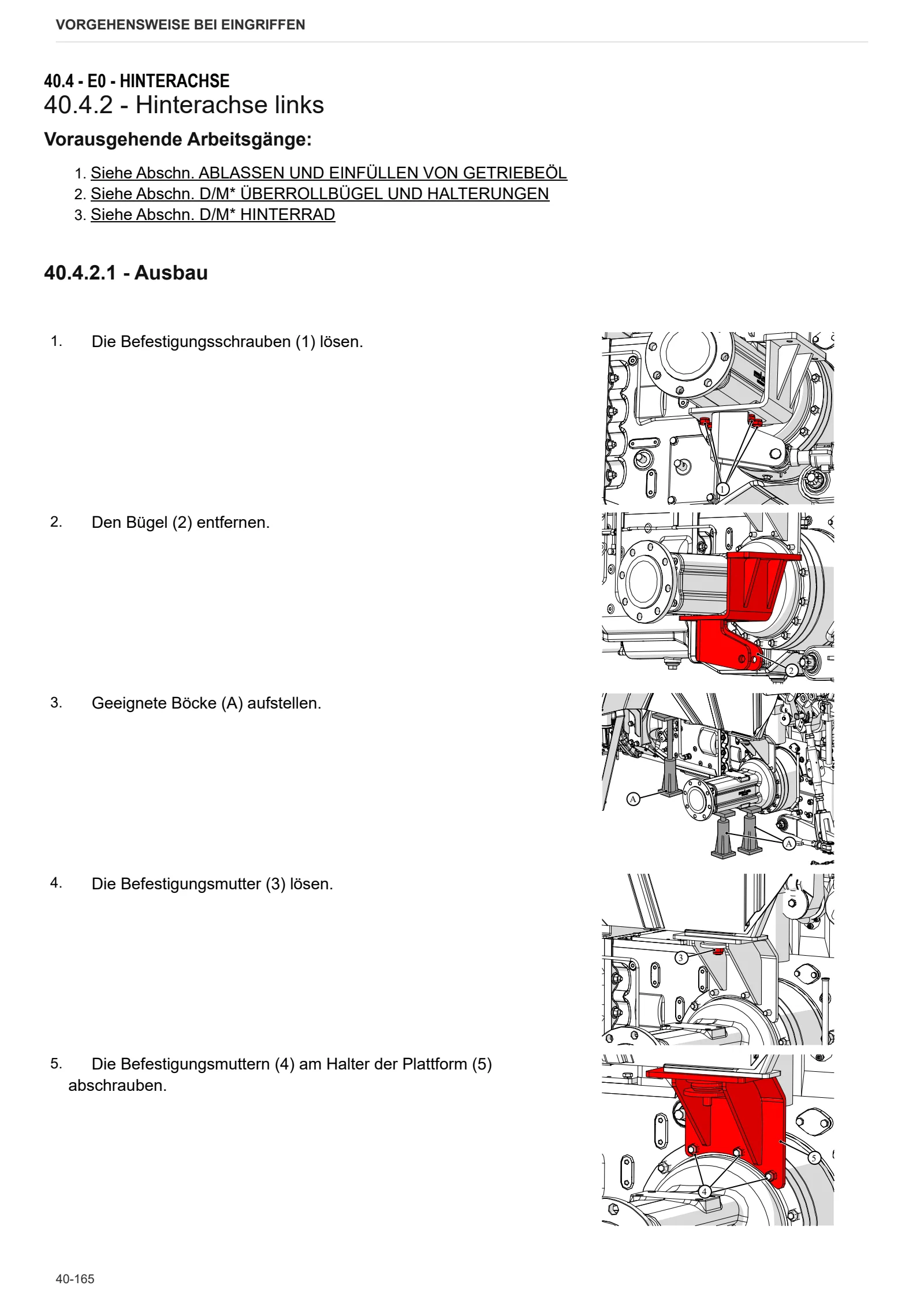 Werkstatthandbuch: 4090W – sample manual page 2