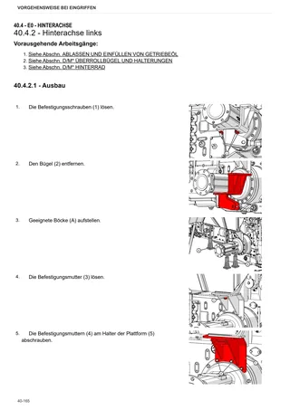 Werkstatthandbuch: 4090W – sample manual page 2