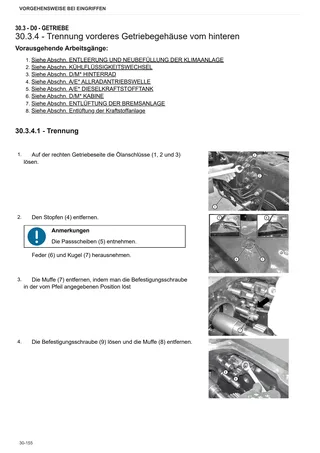 Werkstatthandbuch: 4100 E → NNZE9502W0BD00001 – sample manual page 2