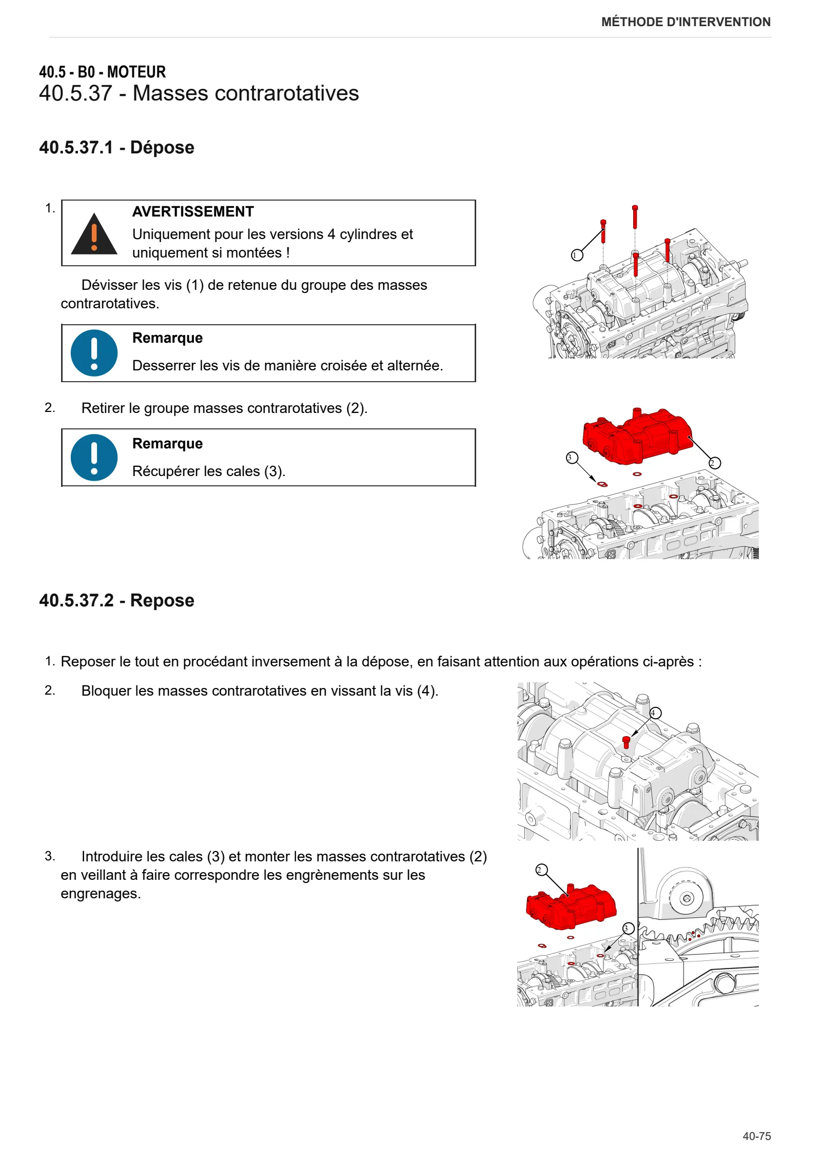 Manuel d'atelier: 5115.4 G → ZKDAX20200TD10001 – sample manual page 1