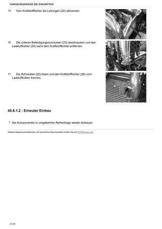 Werkstatthandbuch: 5100 G → ZKDBH00200TD20001 – sample manual page 1